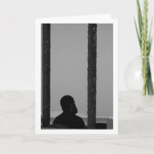 Ägyptisches Menschenportrait Karte (Vorderseite)