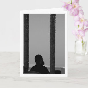 Ägyptisches Menschenportrait Karte