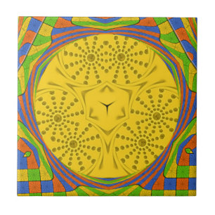Ägyptisches Motiv Kunst Druck Schachbrettrahmen De Fliese