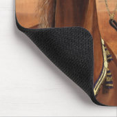 Ägyptisches mousepad Pferd Prinzessin Arabian (Ecke)