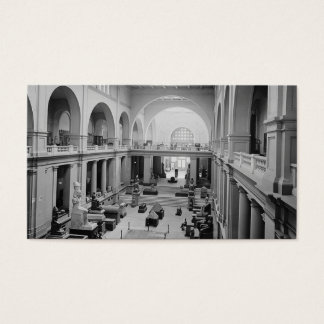 Ägyptisches Museum (Inneres) um 1934