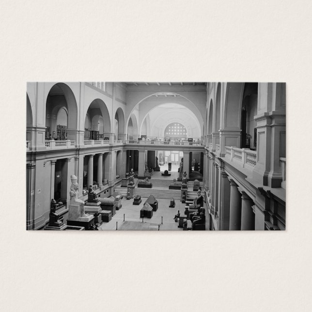 Ägyptisches Museum (Inneres) um 1934 (Vorderseite)