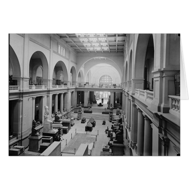 Ägyptisches Museum (Inneres) um 1934 (Vorderseite (Horizontal))
