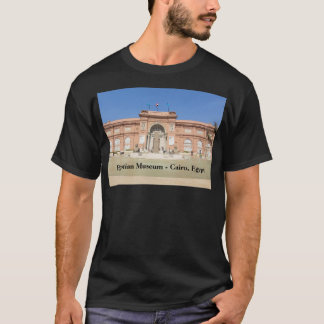 Ägyptisches Museum, Kairo, Ägypten T-Shirt
