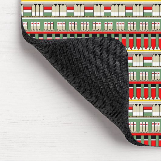 Ägyptisches Muster 01 Mousepad (Ecke)
