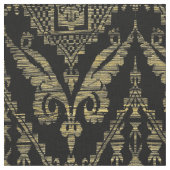 Ägyptisches Muster im Mittelalter Stoff (Nahaufnahme)