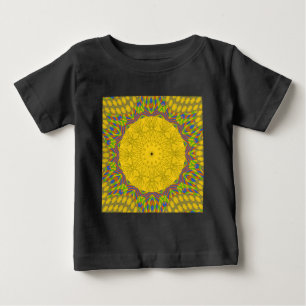 Ägyptisches Muster Kunst Druck Baby T-shirt