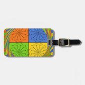 ägyptisches Nahtloses Set Gepäckanhänger (Vorderseite horizontal)