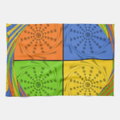 ägyptisches Nahtloses Set Handtuch (Horizontal)