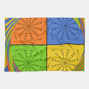 ägyptisches Nahtloses Set Handtuch