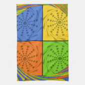 ägyptisches Nahtloses Set Handtuch (Vertikal)