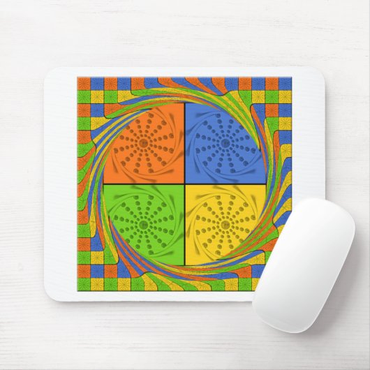 ägyptisches Nahtloses Set Mousepad (Mit Mouse)