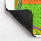 Ägyptisches nahtloses Set-Stoffmuster Mousepad (Ecke)