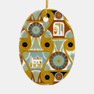 Ägyptisches Ornament #1 im Emporio Moffa
