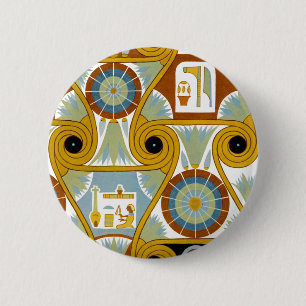 Ägyptisches Ornament #1 im Emporio Moffa Button