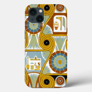Ägyptisches Ornament #1 im Emporio Moffa Case-Mate iPhone Hülle