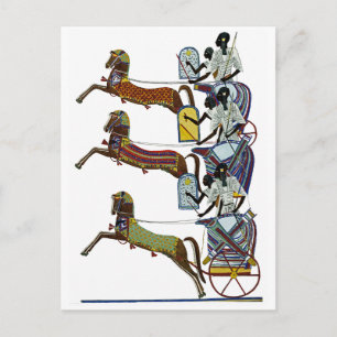 Ägyptisches Ornament #2 bei Emporio Moffa Postkarte