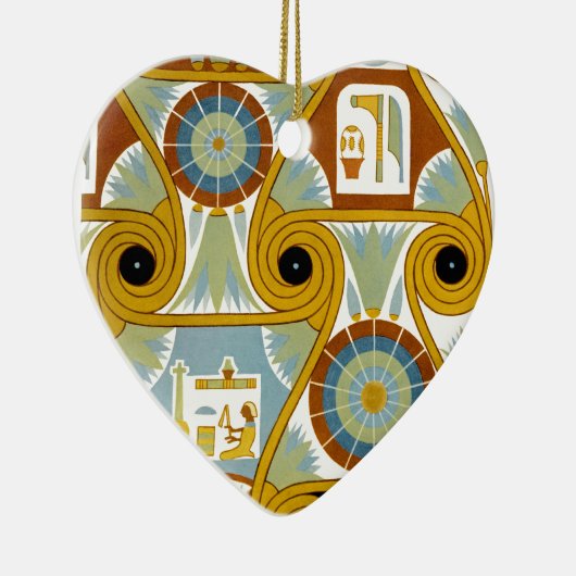 Ägyptisches Ornamnet #1 in Emporio Moffa Keramikornament (Rechts)