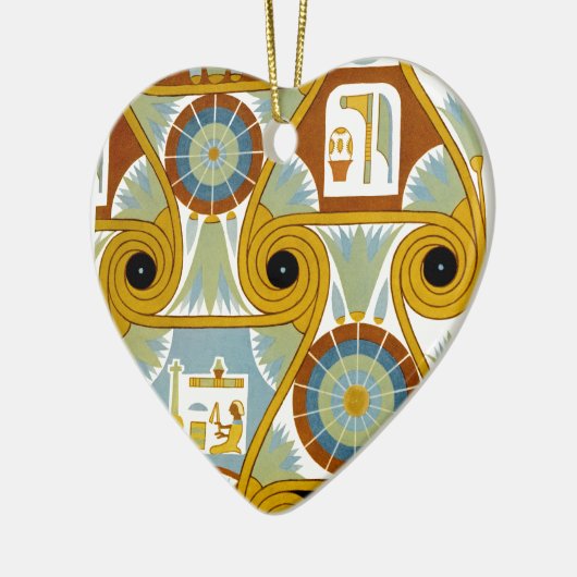 Ägyptisches Ornamnet #1 in Emporio Moffa Keramikornament (Links)