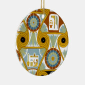 Ägyptisches Ornamnet #1 in Emporio Moffa Keramikornament (Rechts)