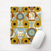 Ägyptisches Ornamnet #1 in Emporio Moffa Mousepad (Mit Mouse)