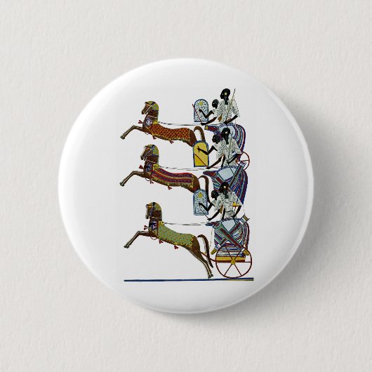 Ägyptisches Ornamnet #2 in Emporio Moffa Button (Vorderseite)