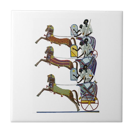 Ägyptisches Ornamnet #2 in Emporio Moffa Fliese (Vorderseite)