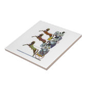 Ägyptisches Ornamnet #2 in Emporio Moffa Fliese (Seite)