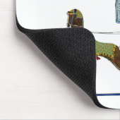 Ägyptisches Ornamnet #2 in Emporio Moffa Mousepad (Ecke)