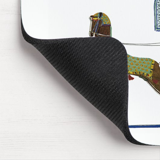 Ägyptisches Ornamnet #2 in Emporio Moffa Mousepad (Ecke)