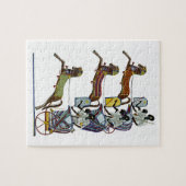 Ägyptisches Ornamnet #2 in Emporio Moffa Puzzle (Horizontal)