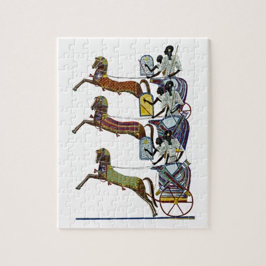 Ägyptisches Ornamnet #2 in Emporio Moffa Puzzle (Vertikal)