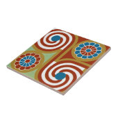 Ägyptisches Ornamnet #4 in Emporio Moffa Fliese (Seite)