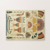 Ägyptisches Papier Papyrus Puzzle (Horizontal)