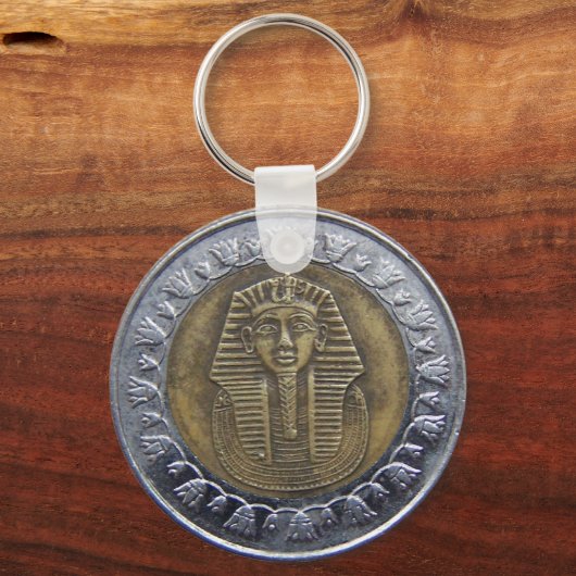 Ägyptisches Pfund Schlüsselanhänger (Vorderseite)