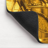 Ägyptisches Pharao in seinem Chariot Mousepad (Ecke)
