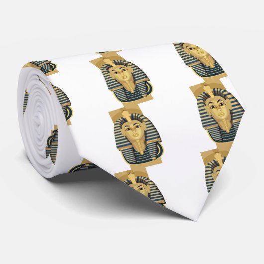 Ägyptisches Pharao Krawatte (Gerollt)