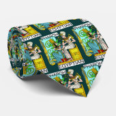 ÄGYPTISCHES PHAROHS KRAWATTE (Gerollt)