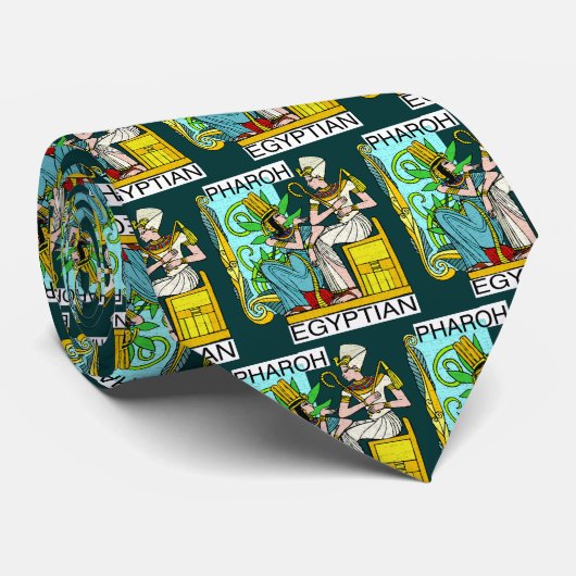 ÄGYPTISCHES PHAROHS KRAWATTE (Gerollt)