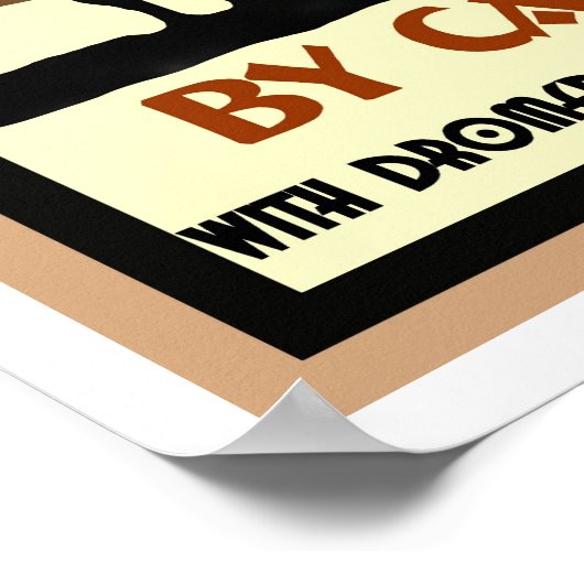 Ägyptisches Poster (Ecke)