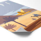 Ägyptisches Poster (Ecke)