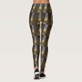 ägyptisches Prinzessinnmuster, Leggings (Rückseite)
