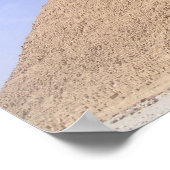 Ägyptisches-Pyramide-Plakat Poster (Ecke)