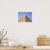 Ägyptisches-Pyramide-Plakat Poster (Küche)