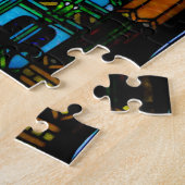 Ägyptisches Pyramiden-Puzzle aus Glas Puzzle (Seite)