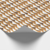 Ägyptisches Pyramidenmuster Geschenkpapier (Ecke)