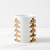 Ägyptisches Pyramidenmuster Kaffeetasse (Mittel)