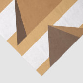 Ägyptisches Pyramidenmuster Seidenpapier (Detail)