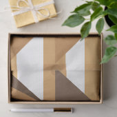 Ägyptisches Pyramidenmuster Seidenpapier (Geschenk)