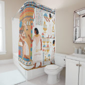 Ägyptisches Royal-Design Duschvorhang (Beispiel)